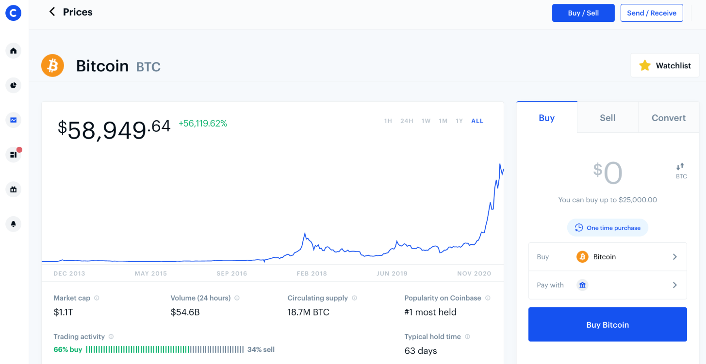 Coinbase UK crypto exchange