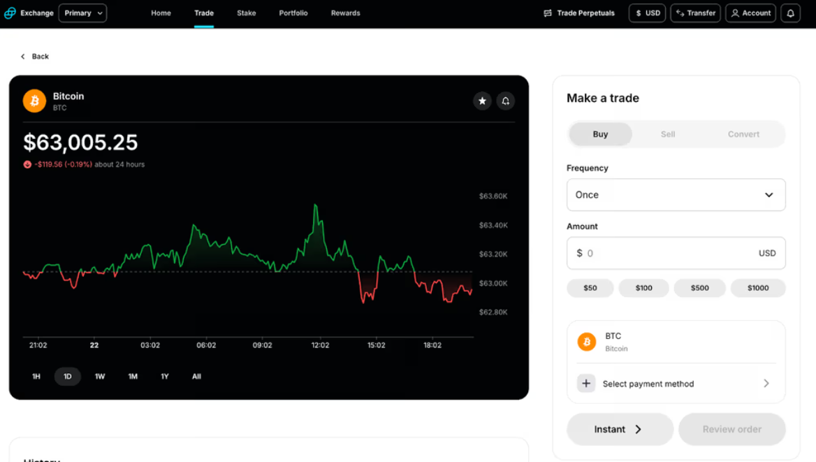 Gemini crypto exchange