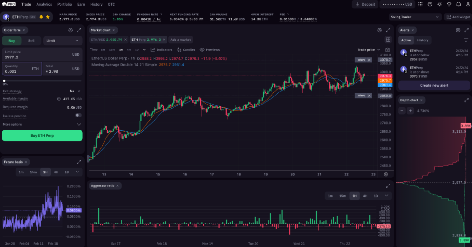 kraken crypto trading platform